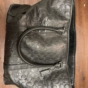 Coach travel tote!